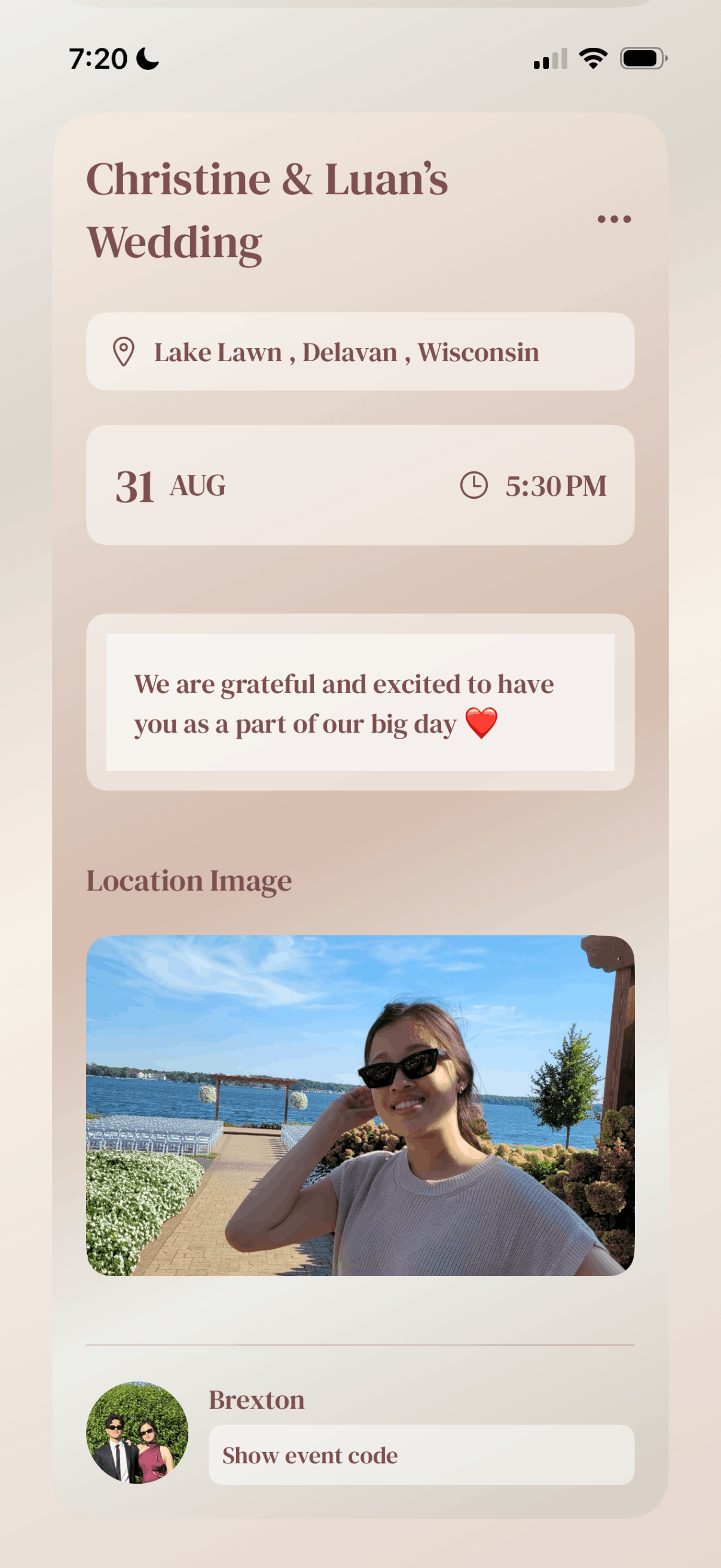 Improvlens filter preview screenshot